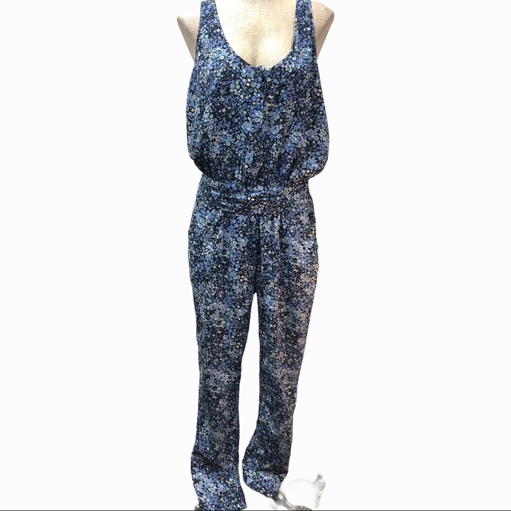 Deby DEBO floral sleeveless‎ jumper M